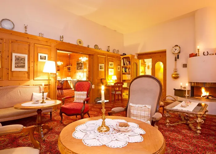 ホテル Post Vulpera